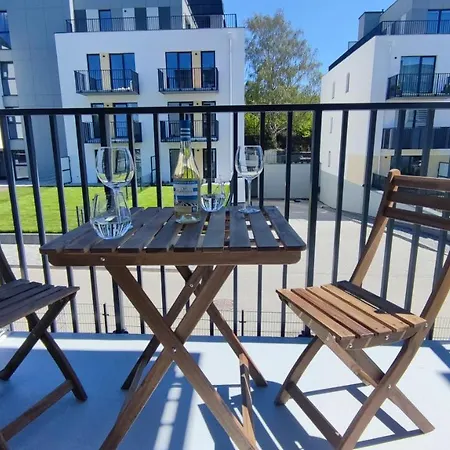 Korfu アパート Jastrzębia Góra