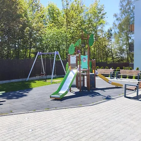 アパート Korfu Jastrzębia Góra