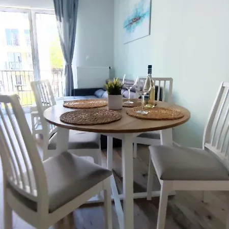 Korfu アパート Jastrzębia Góra