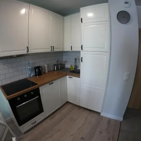 Korfu アパート Jastrzębia Góra