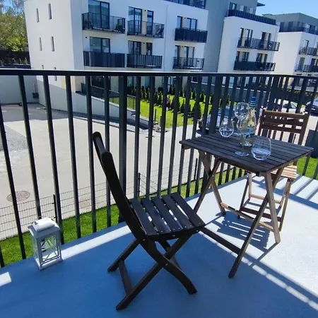 アパート Korfu Jastrzębia Góra