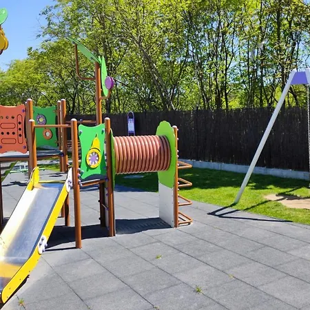 Korfu アパート Jastrzębia Góra